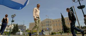 Haben sich die Sparanstrengungen gelohnt? Standard &amp; Poor's hat das Land wieder aufgewertet.