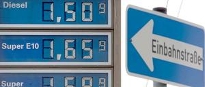 In Zukunft müssen die Benzinpreise einer "Markttransparenzstelle" gemeldet werden.