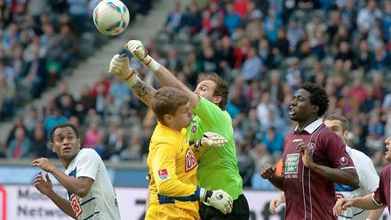 Jetzt geht es um alles. Hertha BSC muss Moral und Kampfgeist zeigen, wenn der Verein doch noch die Klasse halten möchte. 