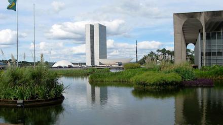 In Brasilia.
