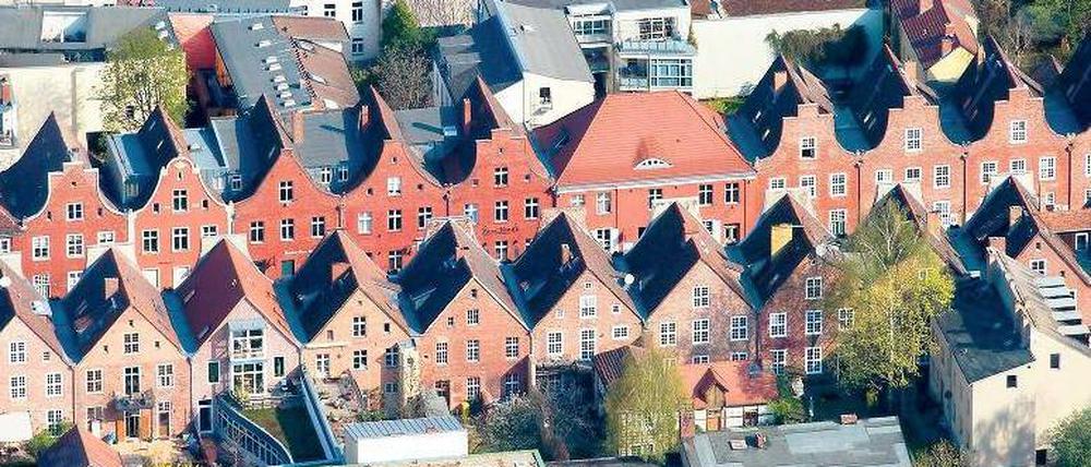 Begehrt. Die Mieten und Immobilienpreise steigen in der Brandenburger Landeshauptstadt schon jetzt stärker als in Berlin. Foto: Patrick Pleul/lbn