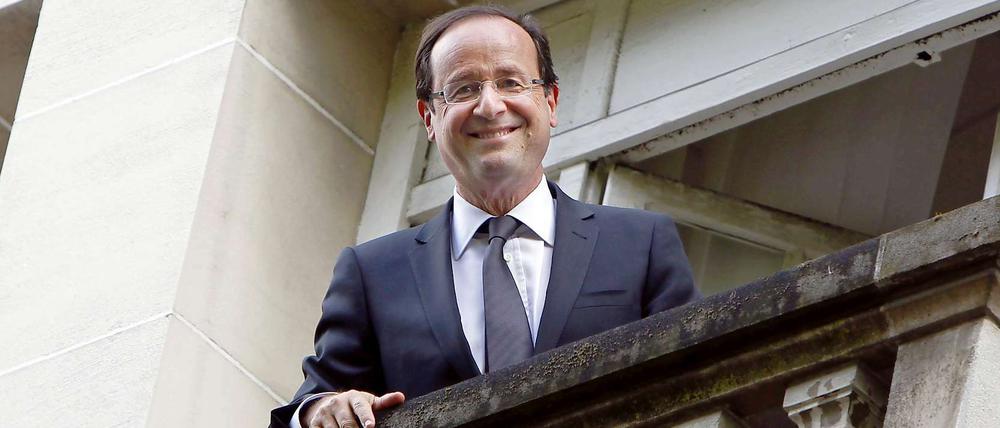 Frankreichs künftiger Präsident Francois Hollande übernimmt am 15. Mai die Amtsgeschäfte von Nicolas Sarkozy.