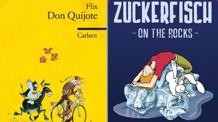Zugreifen! Zwei Titel, die der Tagesspiegel-Comicredaktion besonders gut gefallen.