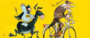 Zugreifen! Zwei Titel, die der Tagesspiegel-Comicredaktion besonders gut gefallen.
