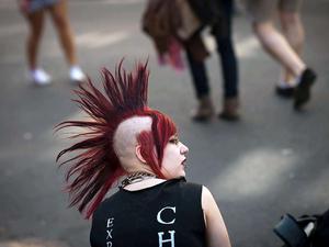 Punkrock. 