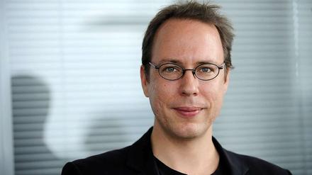 Der Netzaktivist Markus Beckedahl