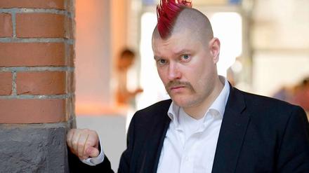 Der Internet-Experte Sascha Lobo