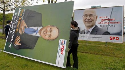 Die großen werden kleiner und wissen nicht so recht, wie sie damit umgehen sollen.