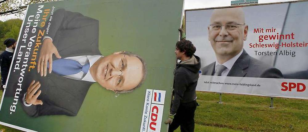 Die großen werden kleiner und wissen nicht so recht, wie sie damit umgehen sollen.