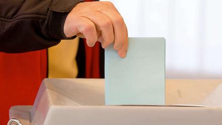 Wechselhafte Wähler: Gerade die kleinen Parteien müssen mit rasch wechselnden Stimmungshochs und -tiefs leben.