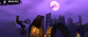 Spring' den Mond an: Spielszene aus "Trials Evolution".