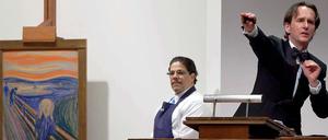 "Der Schrei" kam für einen Rekordpreis unter den Hammer.