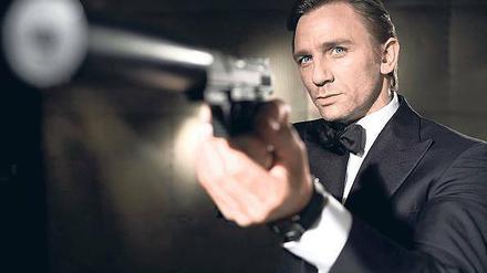 Im Dienst Ihrer Majestät. Daniel Craig als 007, hier in „Casino Royale“. 
