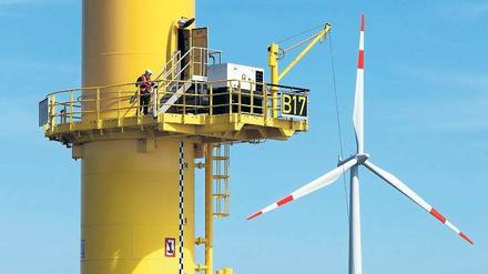Es läuft nicht rund. Siemens baut seit 20 Jahren Windturbinen. Doch beim Stromtransport gibt es unerwartete Probleme.