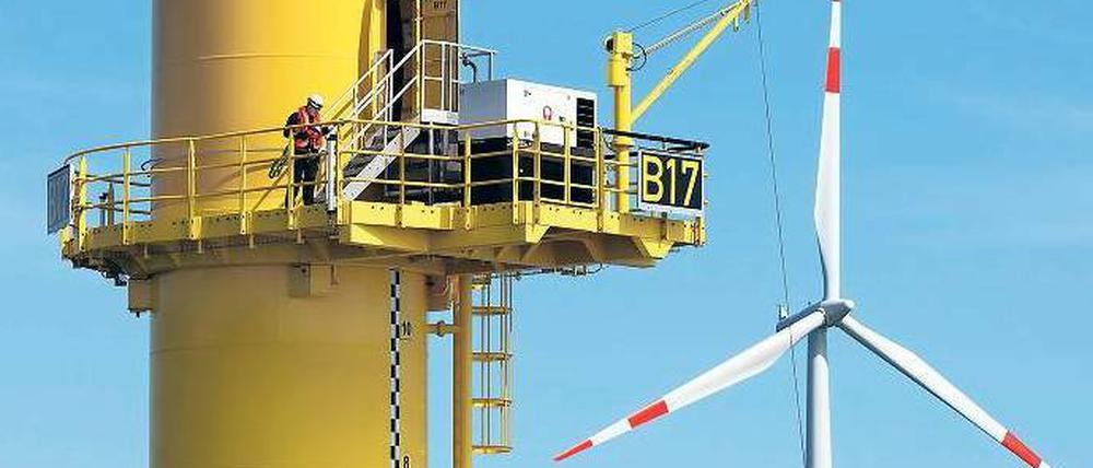 Es läuft nicht rund. Siemens baut seit 20 Jahren Windturbinen. Doch beim Stromtransport gibt es unerwartete Probleme.