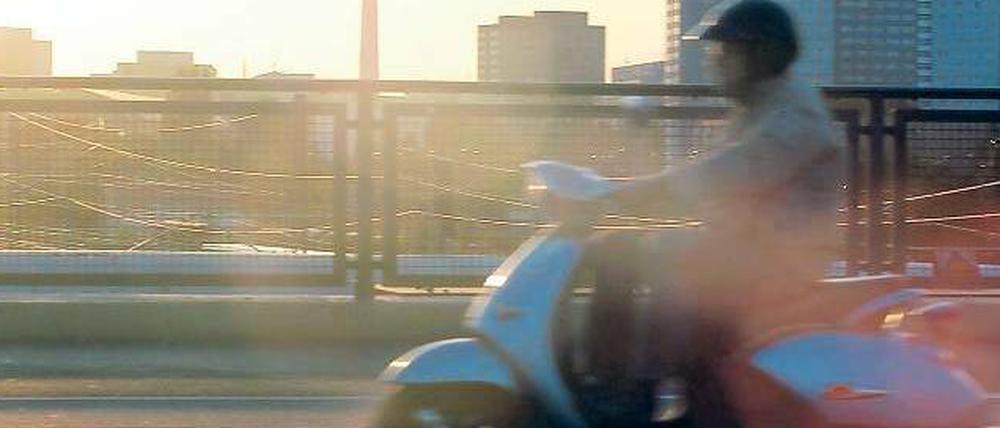 Rollend ins Vergnügen: Vespas und andere Motorroller werden immer populärer. Am 1. Mai beginnt die Vespa-Saison.