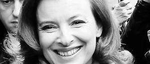 Die Journalistin Valérie Trierweiler kümmerte sich für das Magazin Paris Match um die sozialistische Partei und lernte so Francois Hollande kennen.