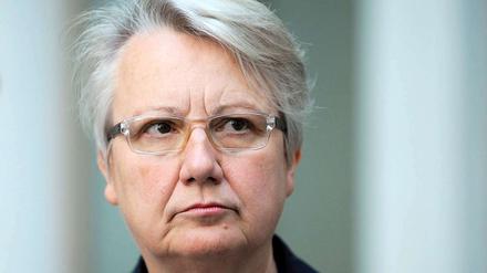 Annette Schavan gerät auch im eigenen CDU-Landesverband in Baden-Württemberg wegen der Plagiatsvorwürfe unter Druck.