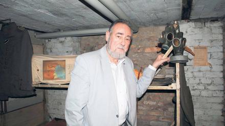 Tommy Spree will mit dem Anti-Kriegs-Museum an den originalen Ort ziehen.