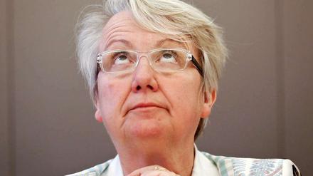 Hat sie bei ihrer Dissertation geschummelt? Bildungsministerin Annette Schavan (CDU)