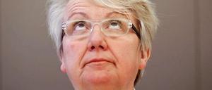 Hat sie bei ihrer Dissertation geschummelt? Bildungsministerin Annette Schavan (CDU)