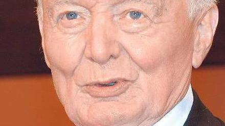 Talkshowheld. Arnulf Baring. Foto: dpa