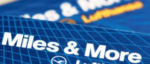 Ärger and more: Bei der Lufthansa gibt es Streit um das Meilenprogramm.