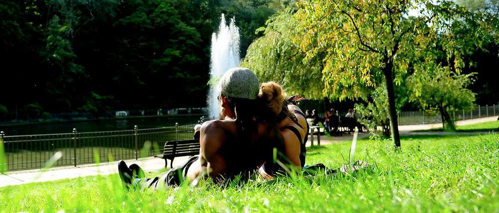 Liebe in Berlin: im Frühling werden die schönsten Gefühle frei.