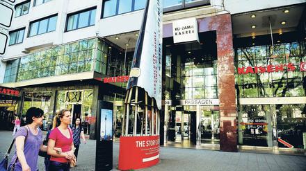 Alles auf Anfang? Der irische Projektentwickler Ballymore hat große Pläne für das Ku’damm-Karree mit den Boulevardbühnen, sucht wegen Finanzproblemen aber einen Partner. 