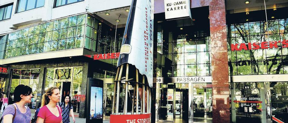 Alles auf Anfang? Der irische Projektentwickler Ballymore hat große Pläne für das Ku’damm-Karree mit den Boulevardbühnen, sucht wegen Finanzproblemen aber einen Partner.