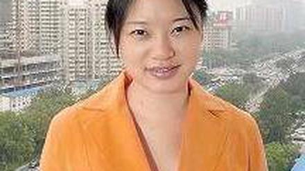 Die Al-Dschasira-Korrespondentin Melissa Chan muss China verlassen. Der Sender hat sein Büro in Peking geschlossen. Foto: dpa