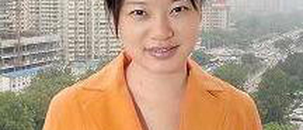 Die Al-Dschasira-Korrespondentin Melissa Chan muss China verlassen. Der Sender hat sein Büro in Peking geschlossen. Foto: dpa
