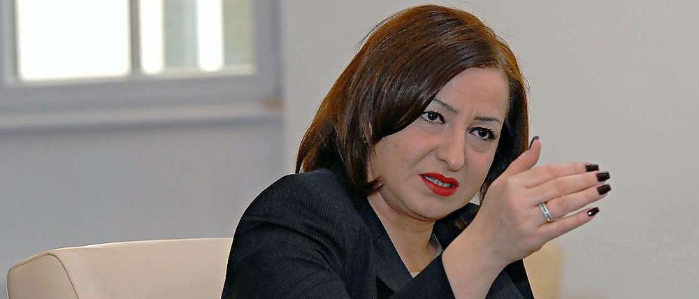Kämpft gegen Diskriminierung. Dilek Kolat, 45, Senatorin für Arbeit, Integration und Frauen, will mehr Stellen in den Beratungszentren. 