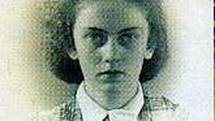 Porträtfoto der damals 27-jährigen Gisela Jacobius in Berlin.