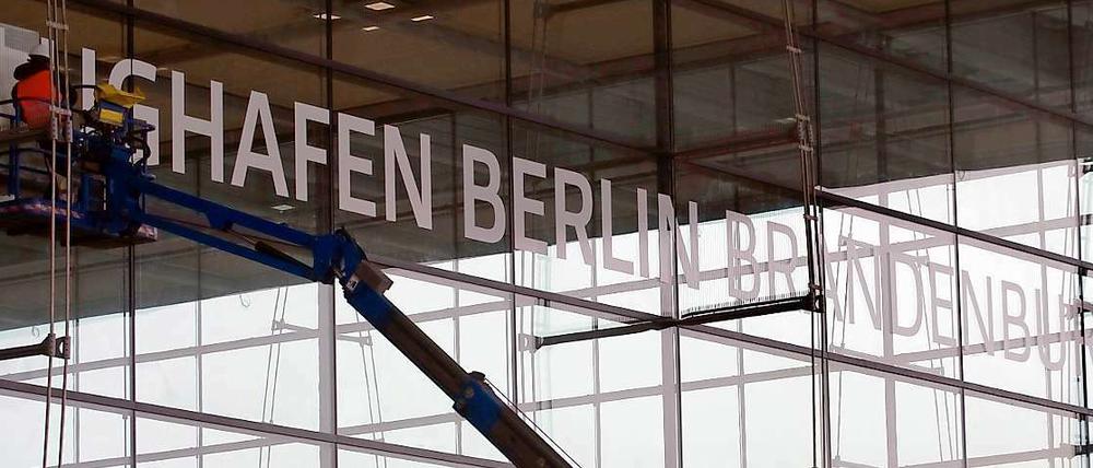 Noch 30 Tage, bis der erste Flieger abhebt.