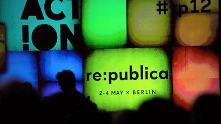 Noch bis zum 4. Mai dauert die Re:publica 2012.
