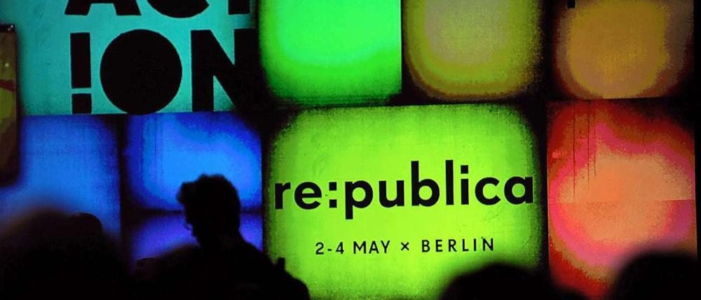 Noch bis zum 4. Mai dauert die Re:publica 2012.