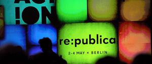 Noch bis zum 4. Mai dauert die Re:publica 2012.
