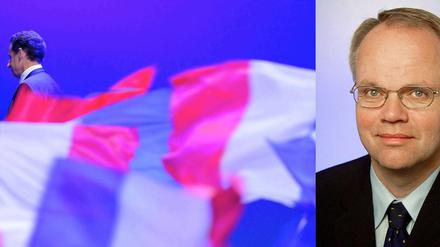 Nicolas Sarkozy ist abgewählt. Politikforscher Lüder Gerken sieht Risiken für Europa.