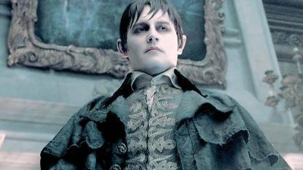 Bleichgesicht. Johnny Depp als Untoter Barnabas Collins. Foto: Warner Bros.