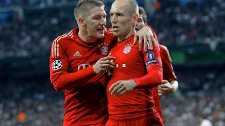 Weiter mit Robben. Bayern-Fans und Mitspieler können sich auf für die nächsten zwei Jahre auf Tore des Niederländischen Vizeweltmeisters freuen.