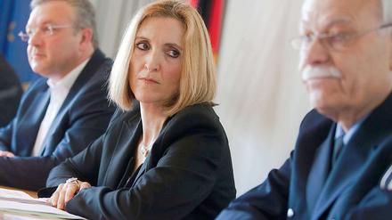 Margarete Koppers (hier auf einem Archivbild).