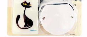 Eine eigene Klingel für die Katze.