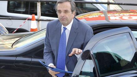 "Wir haben alles getan was wir konnten" - doch scheinbar reichte es nicht. Antonis Samaras hat sein Mandat zur Regierungsbildung zurückgegeben.