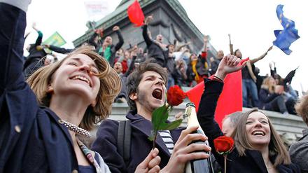 Nach den Wahlen in Frankreich und Griechenland könnten Europa und der Euro dort in den Hintergrund Rücken.