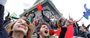 Nach den Wahlen in Frankreich und Griechenland könnten Europa und der Euro dort in den Hintergrund Rücken.