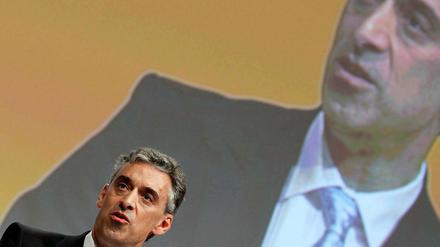 „Der Konzern ist besser aufgestellt als je zuvor“, sagt Post-Vorstandschef Frank Appel.