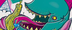 Feuchtfröhlich: Ein Plakatmotiv der Veranstaltungen.