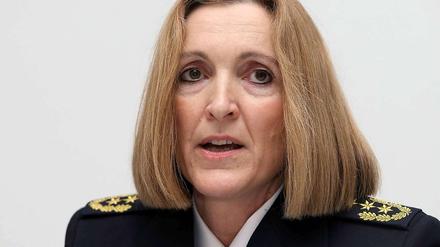 Vizepräsidentin der Berliner Polizei, Margarete Koppers.