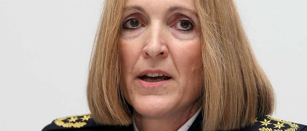 Vizepräsidentin der Berliner Polizei, Margarete Koppers.